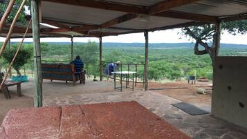 Terraza o patio