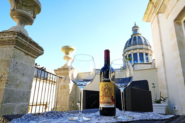 Chambre Junior (Barocco) | Terrasse/Patio