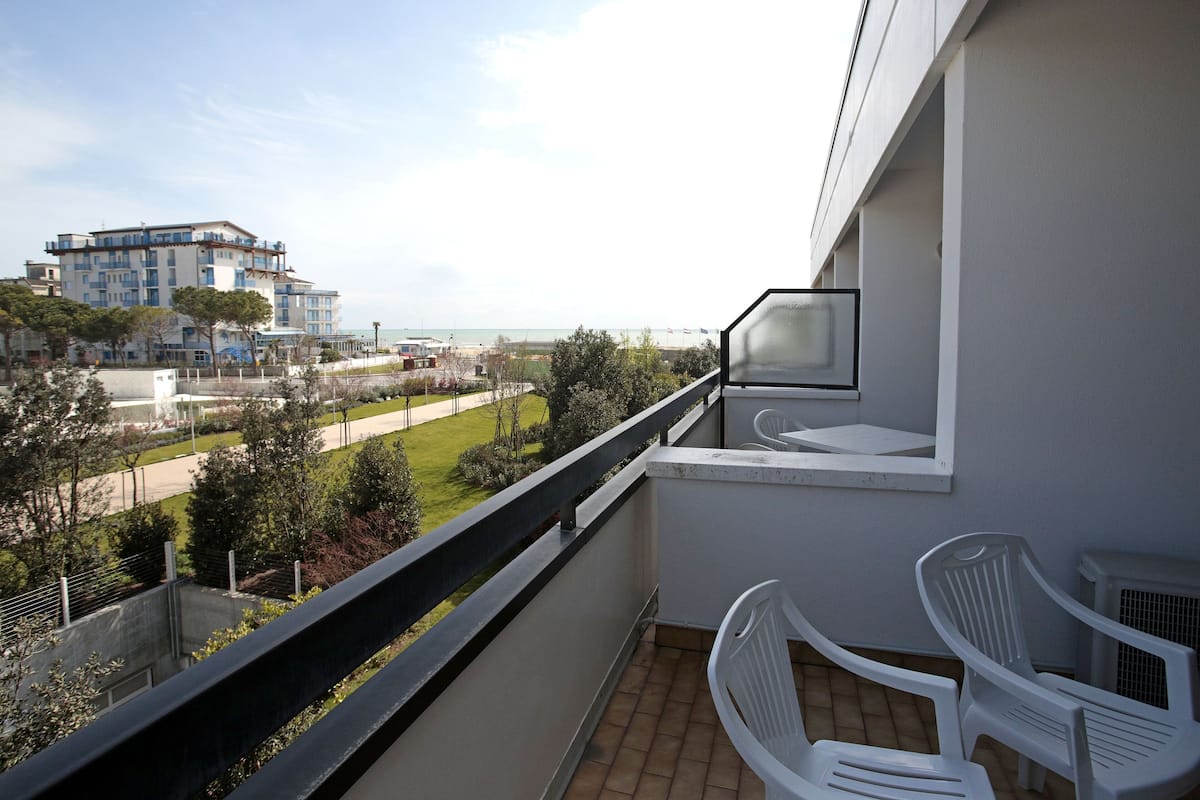 Standaard appartement, 2 slaapkamers | Balkon