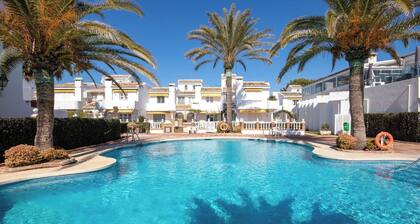 Maison de ville de 3 chambres, Mijas Playa Club, Ă 100m de la plage