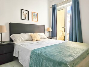 3 habitaciones y caja de seguridad en la habitación