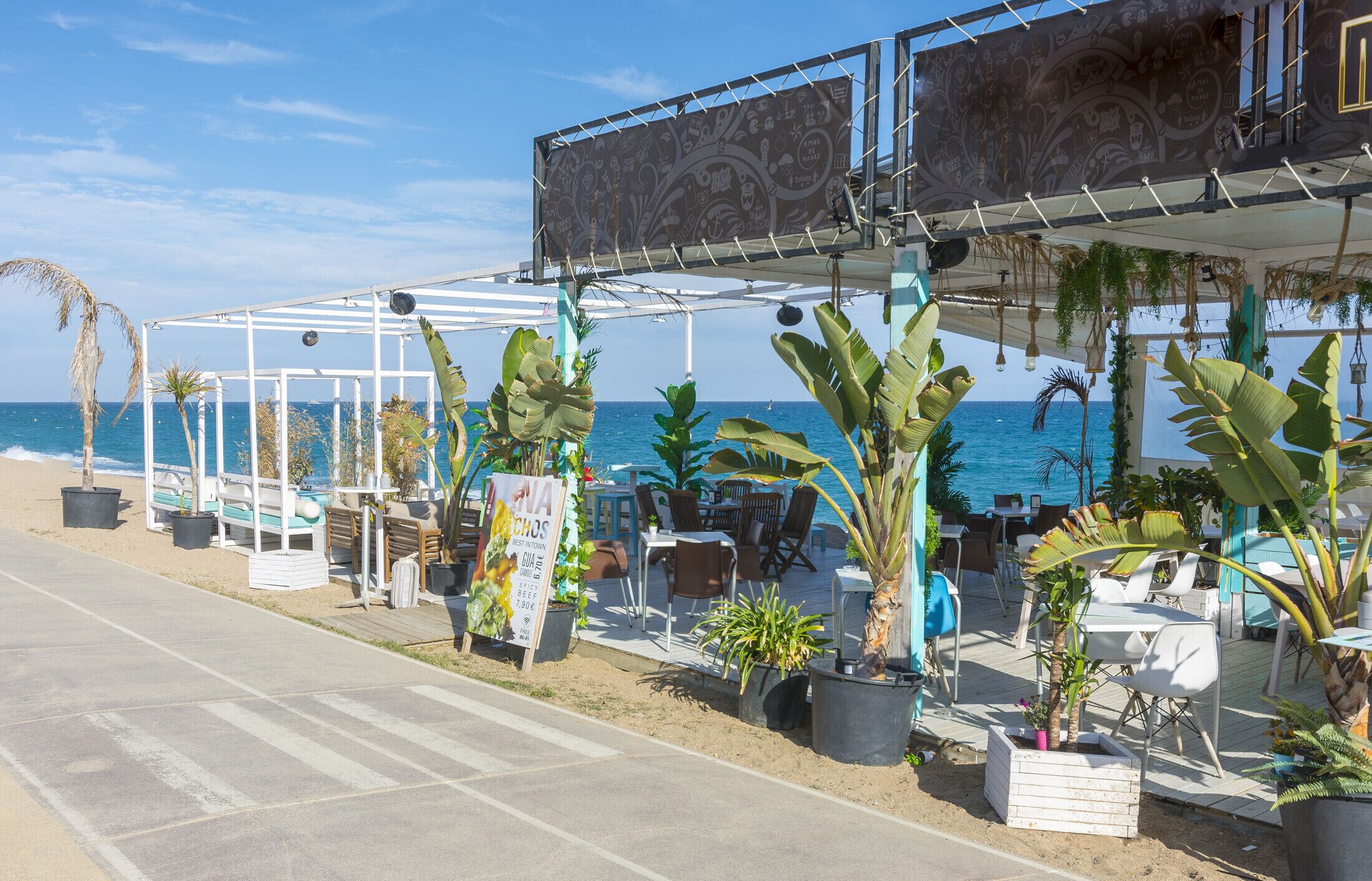 Ubicación cercana a la playa