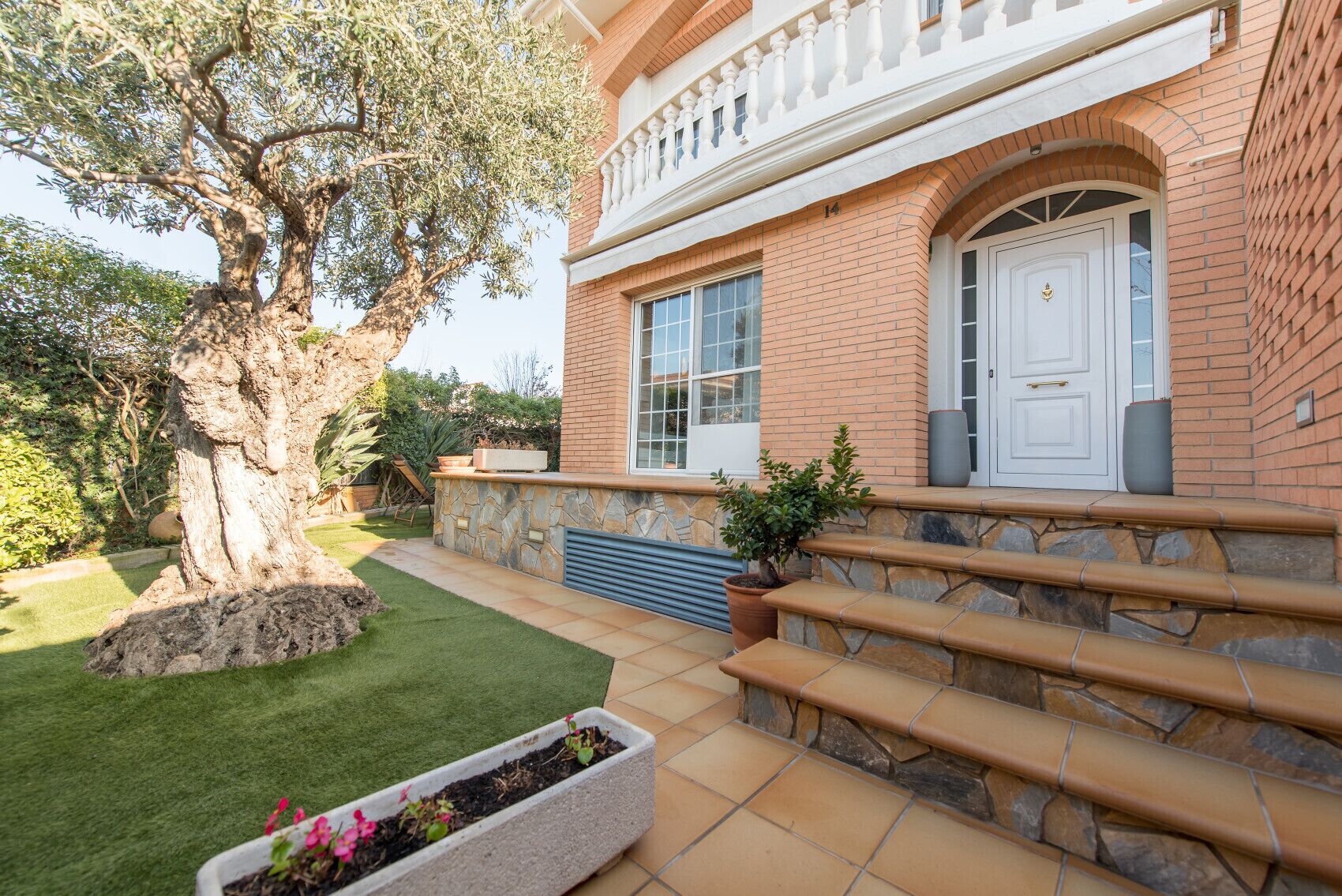 Details aan de buitenkant