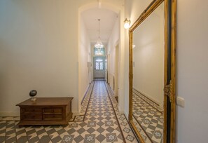 Hallway - Appartementen Villa Juttershof (Bergen)