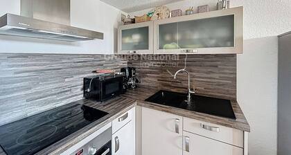 Mer Ă 200 m â Appartement 4 pers, clim, Wifi, parking, lave-linge, local Ă vĂ©lo