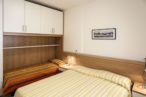Appartement, 1 chambre | 1 chambre, coffres-forts dans les chambres, rideaux occultants