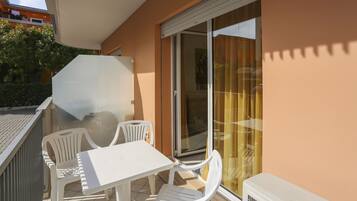 Apartment, 1 Bedroom | Balcony