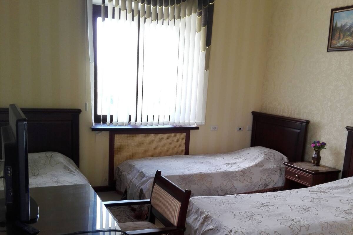 Comfort Triple Room | 1 bedroom, free WiFi, bed sheets
