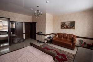 奢華客房 | 免費無線上網、床單