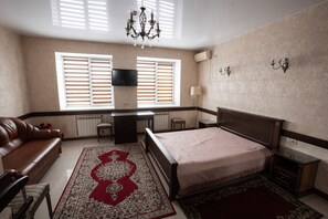 Luxe kamer | 1 slaapkamer, gratis wifi, beddengoed