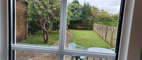 Appartement Affaires | Vue sur le jardin