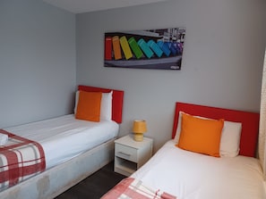 Appartement Affaires | 2 chambres, literie hypoallergénique, bureau