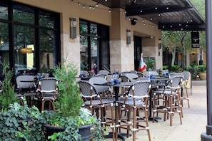 Restaurante al aire libre