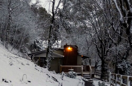 Cozy Remodeled House in the Mountains w/ Hot Tub, Fireplace, Wood Patio Deck &..