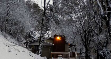 Cozy Remodeled House in the Mountains w/ Hot Tub, Fireplace, Wood Patio Deck &..