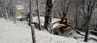 Cozy Remodeled House in the Mountains w/ Hot Tub, Fireplace, Wood Patio Deck &..