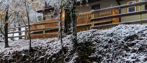 Overnattingsstedets uteområder