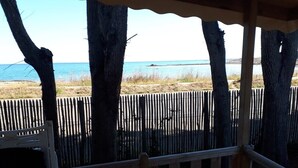 Bungalow, 3 Bedrooms, Sea View | Beach/ocean view - Pluvier argenté (Quiberon)