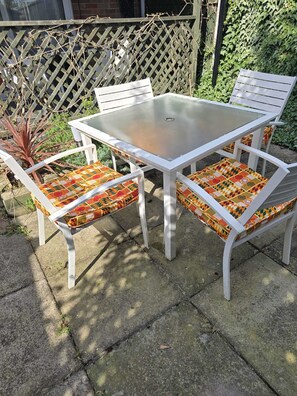 Terrace/patio - Chelsea House - Huku Kwetu (Dunstable)