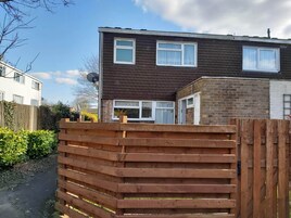 Fachada de la propiedad