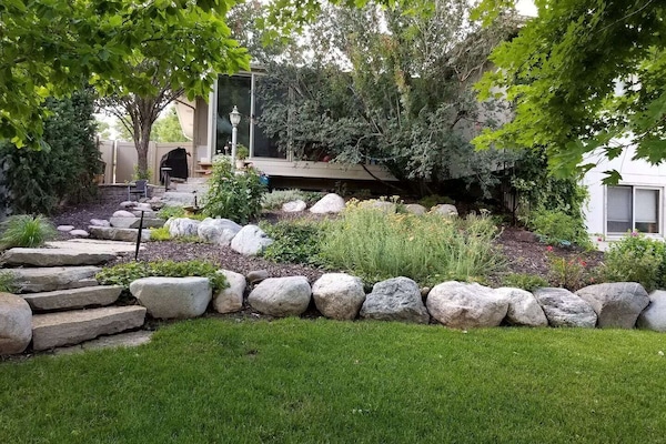 Àrea exterior de l'allotjament