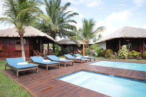 Terrace/patio - Atins Charme Chales (Barreirinhas)