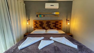 Chambre Double Confort | Minibar, coffres-forts dans les chambres, Wi-Fi gratuit, draps fournis