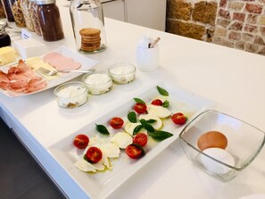 Gratis kontinental morgenmad hver dag