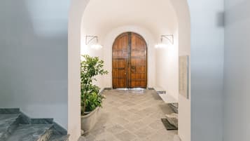 Ingresso della struttura