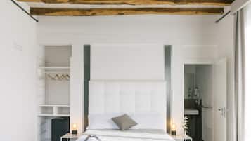 1 camera, biancheria da letto ipoallergenica, materassi in memory foam