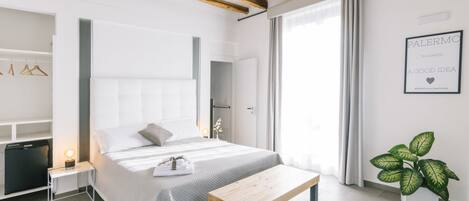 1 Schlafzimmer, Allergikerbettwaren, Betten mit Memory-Foam-Matratzen