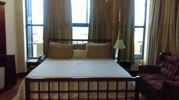 Exclusive Single Room | Memory-foam beds, in-room safe, individually decorated