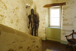 Détail de l’intérieur