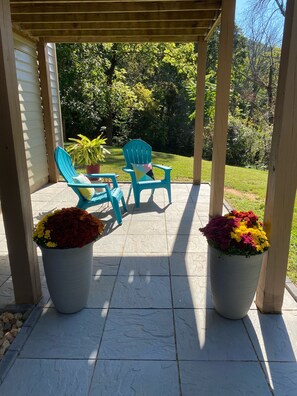 Terrasse/patio