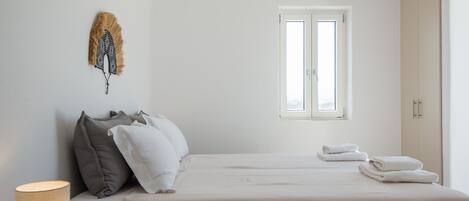 4 soveværelser, strygejern/strygebræt