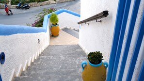 Staircase - Hotel Andromeda (Agios Vasileios)