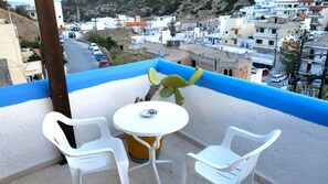 Balcony - Hotel Andromeda (Agios Vasileios)