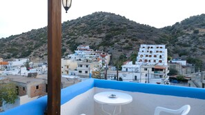 Balcony view - Hotel Andromeda (Agios Vasileios)