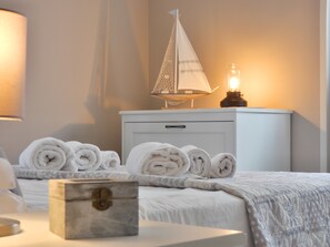 2 Schlafzimmer, Bügeleisen/Bügelbrett, kostenloses WLAN, Bettwäsche