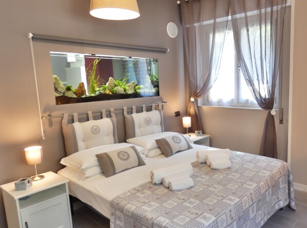 2 Schlafzimmer, Bügeleisen/Bügelbrett, kostenloses WLAN, Bettwäsche