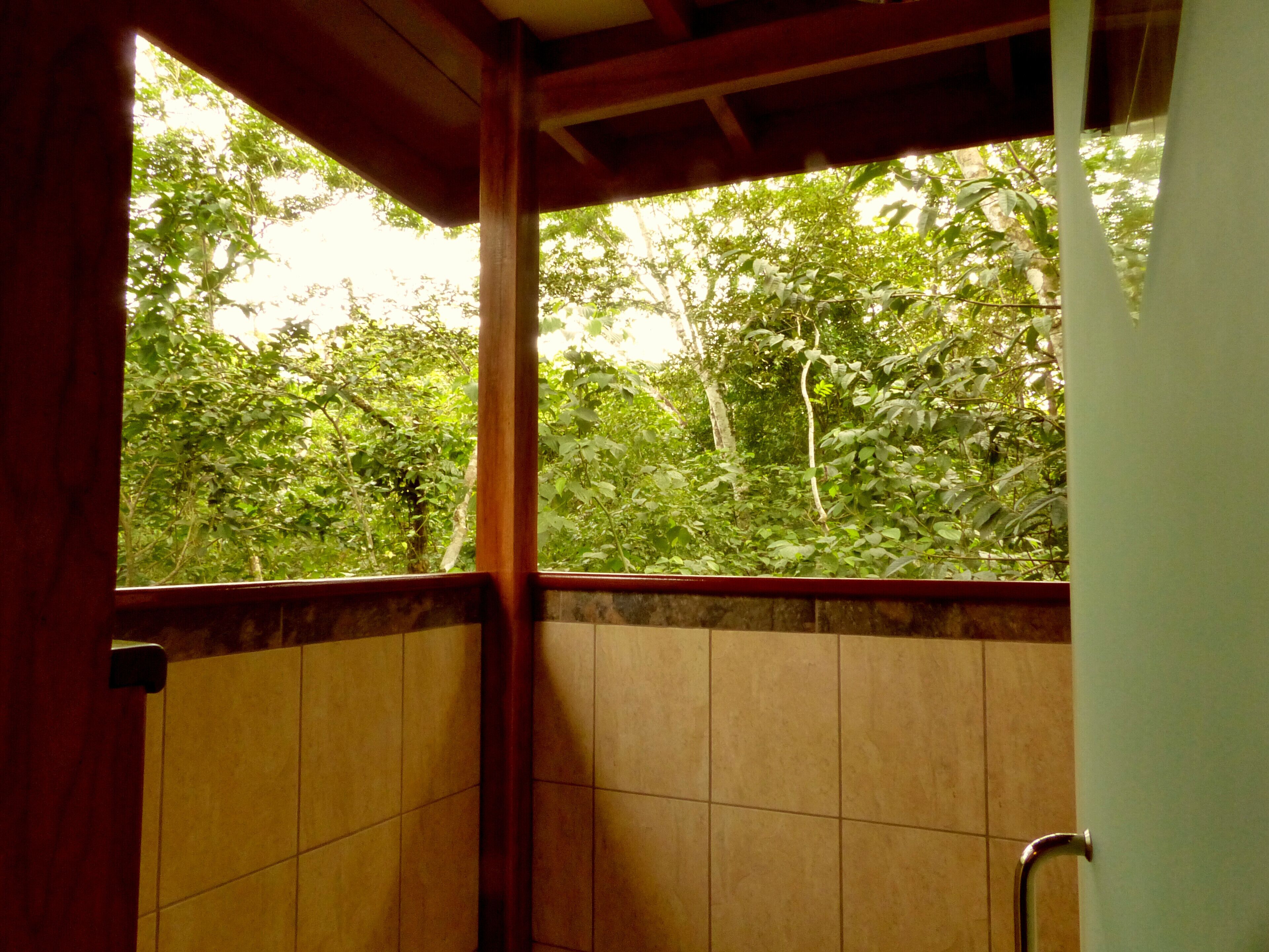 house, 1 queen bed, garden view (coconut tree house) | bathroom shower