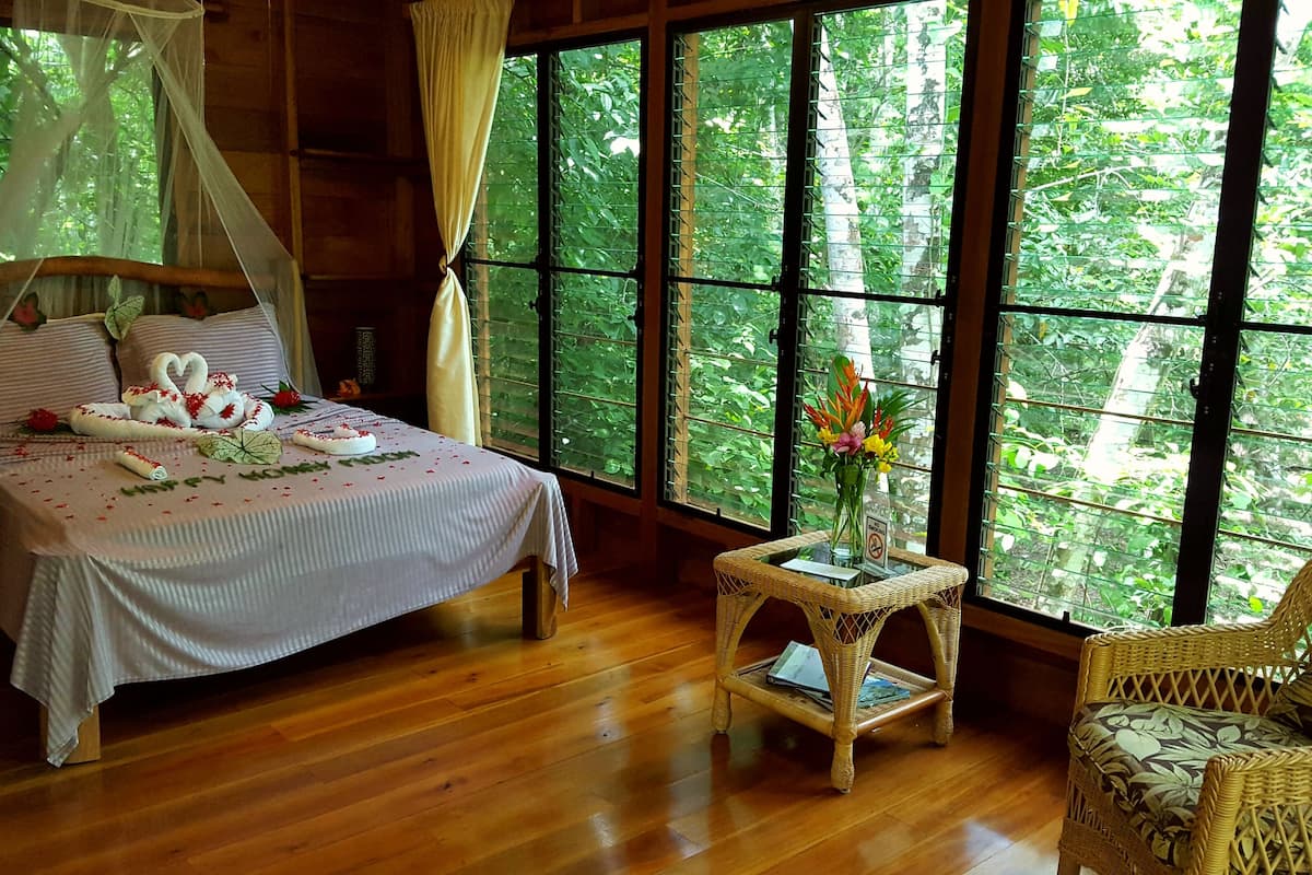 house, 1 queen bed, garden view (coconut tree house) | 2 bedrooms, pillow-top beds, in-room safe, individually decorated