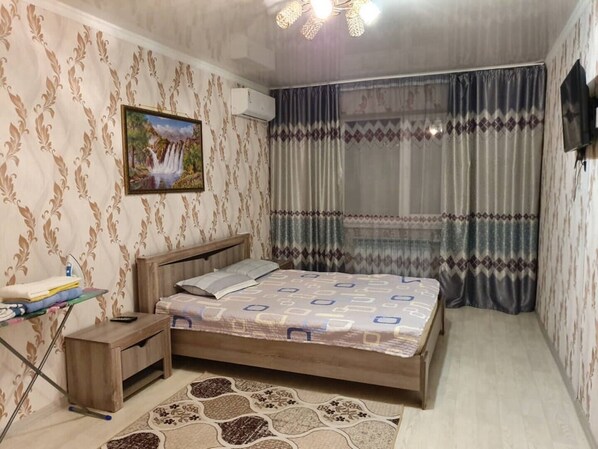 1 غرفة نوم وواي فاي