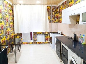 Fridge - Leon AS #3 residential with 12 separate/private studio apartments (Uralsk)