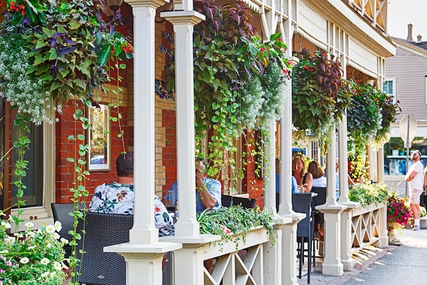 The Old town is home to many landmark shops and dining experiences.