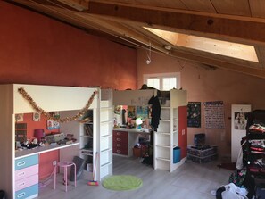 Interior - House in the heart of the Basque country (Sare)