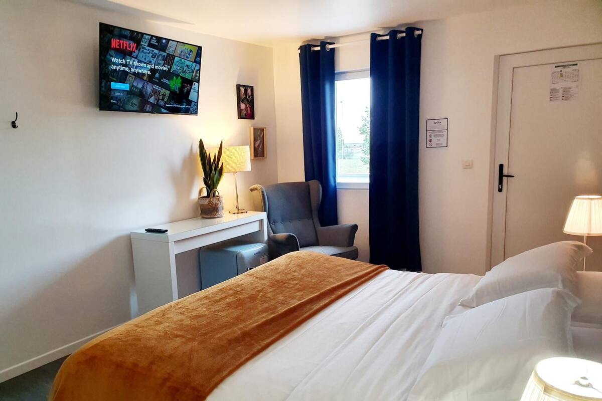 1 bedroom, premium bedding, individually decorated, free wifi