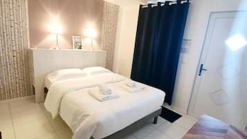 Premium bedding, individually decorated, free WiFi, bed sheets