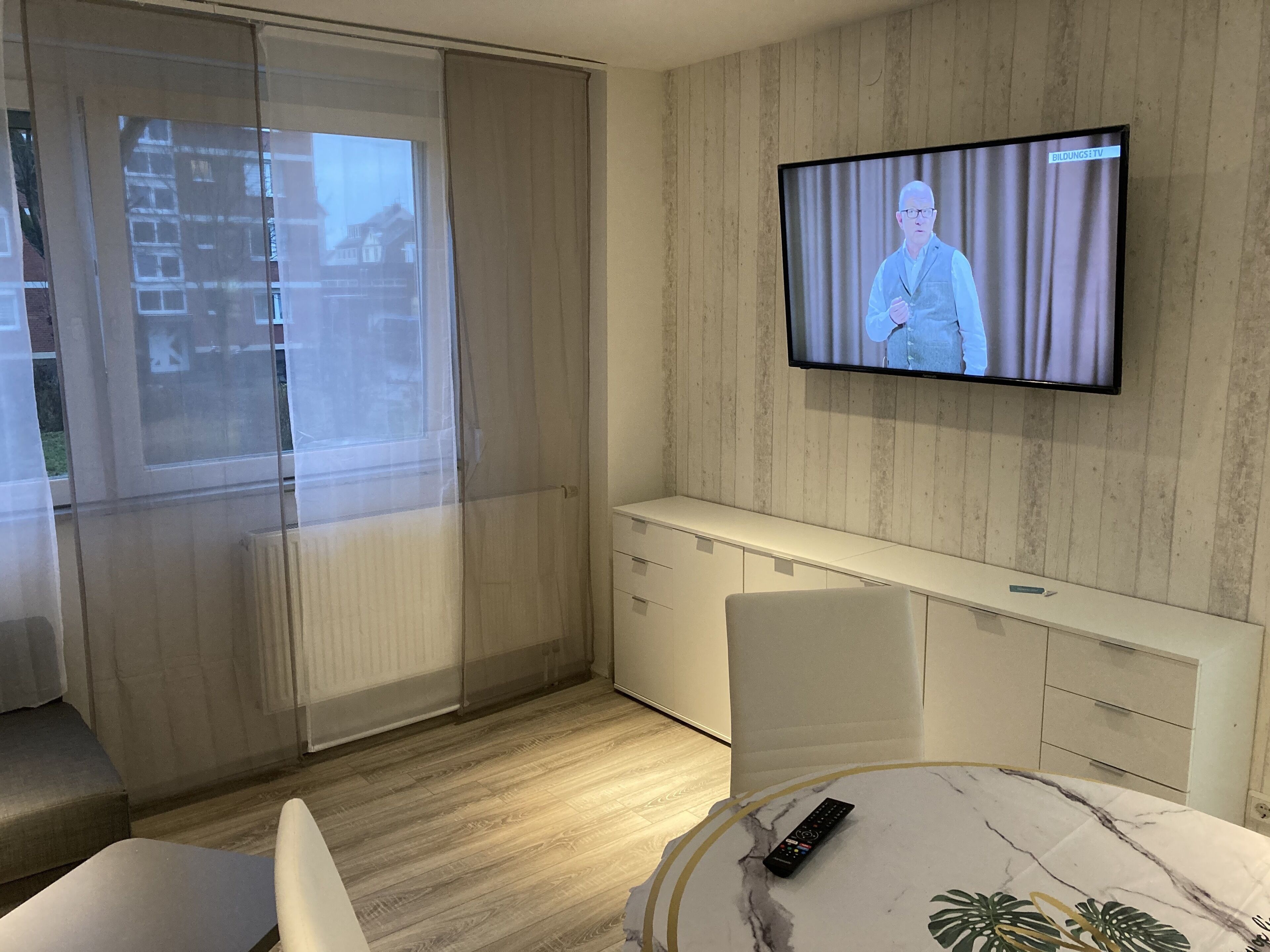 Leilighet – superior, privat bad, hageutsikt (Zimmer 102) | Innvendig