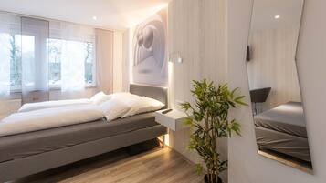 Standard-Apartment, eigenes Bad, Parkblick (Zimmer 201) | Innenbereich